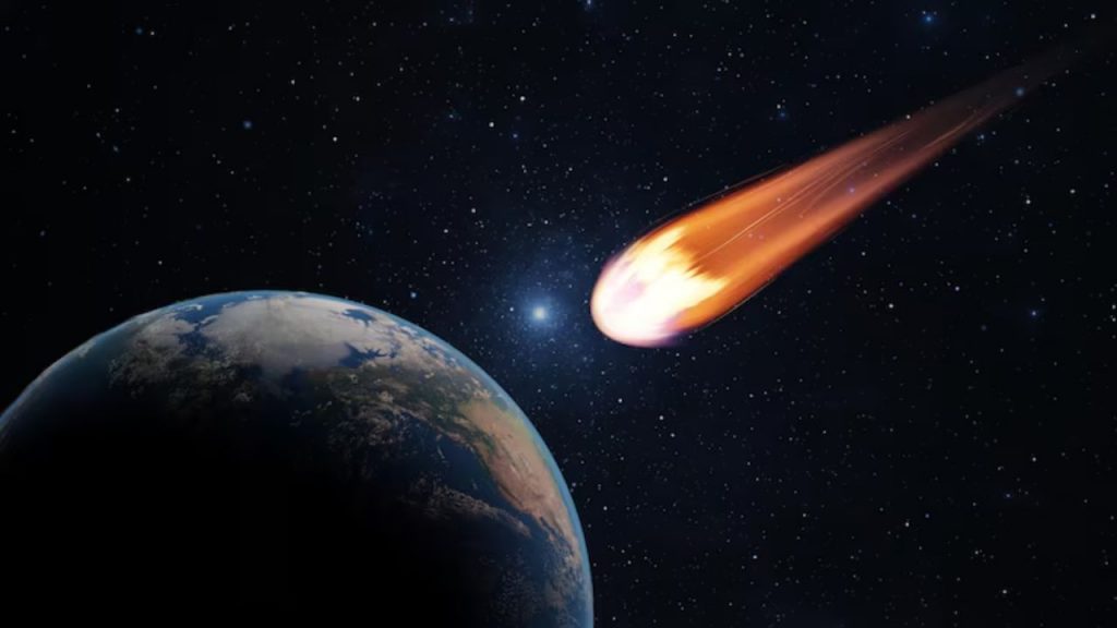 Asteroide verso la Terra