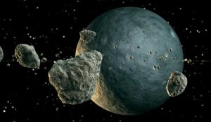 Asteroidi e Luna