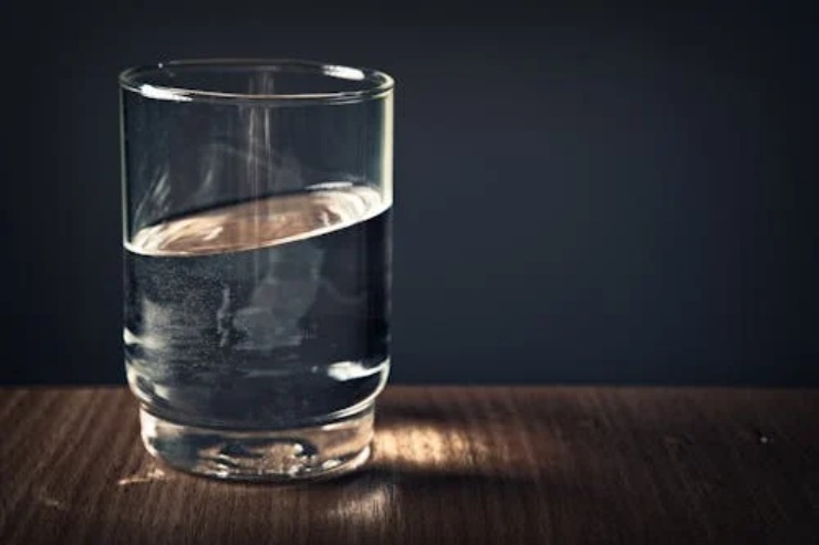 Bicchiere d'acqua