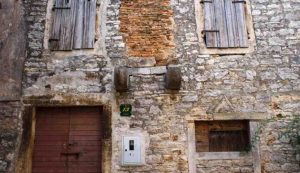 Borgo in rovina