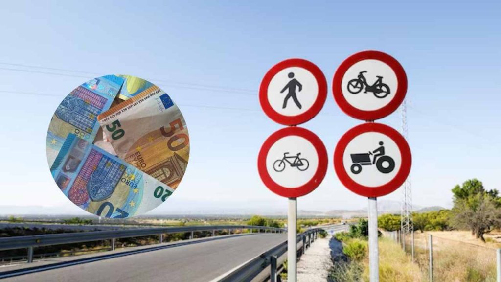 Cartelli stradali e soldi