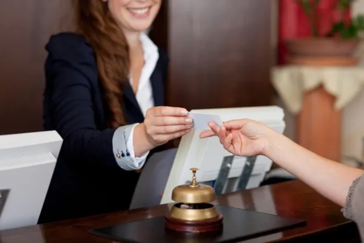 Check-in hotel