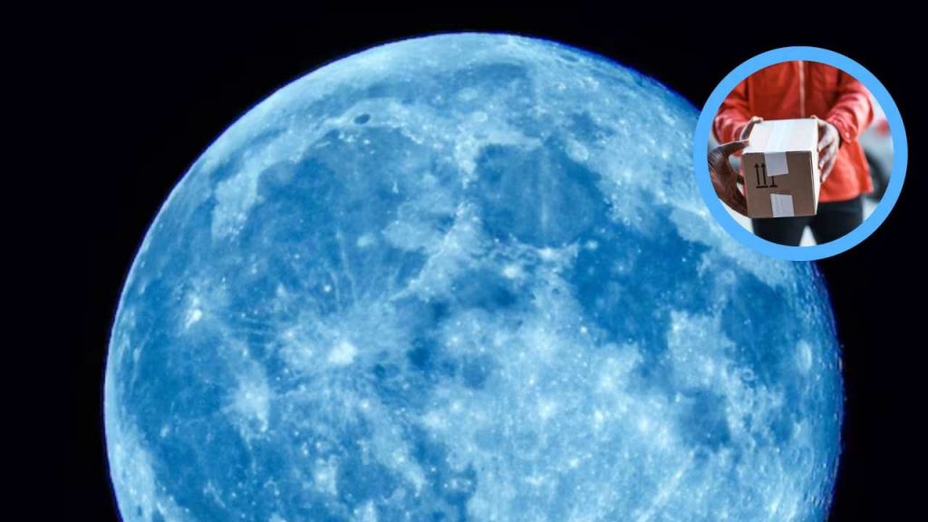 Consegne a domicilio sulla Luna?