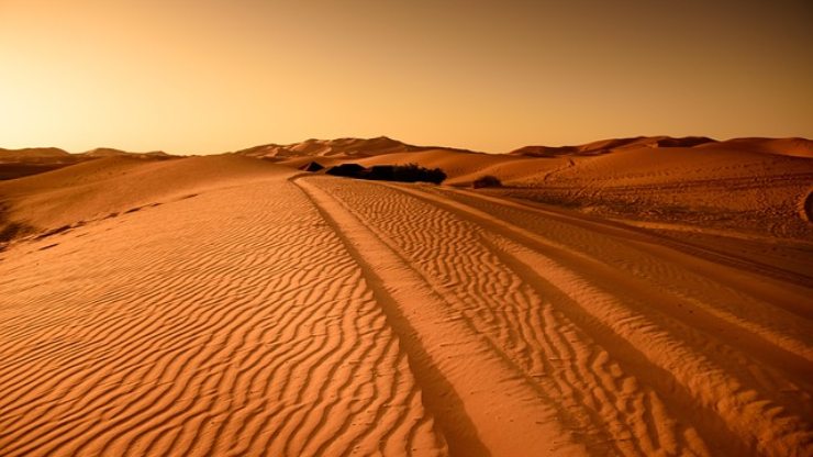 Deserto rovente