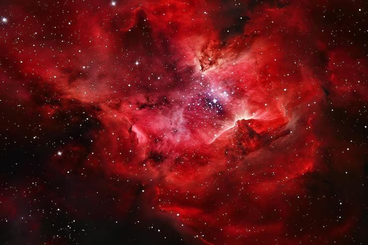 Galassia rossa