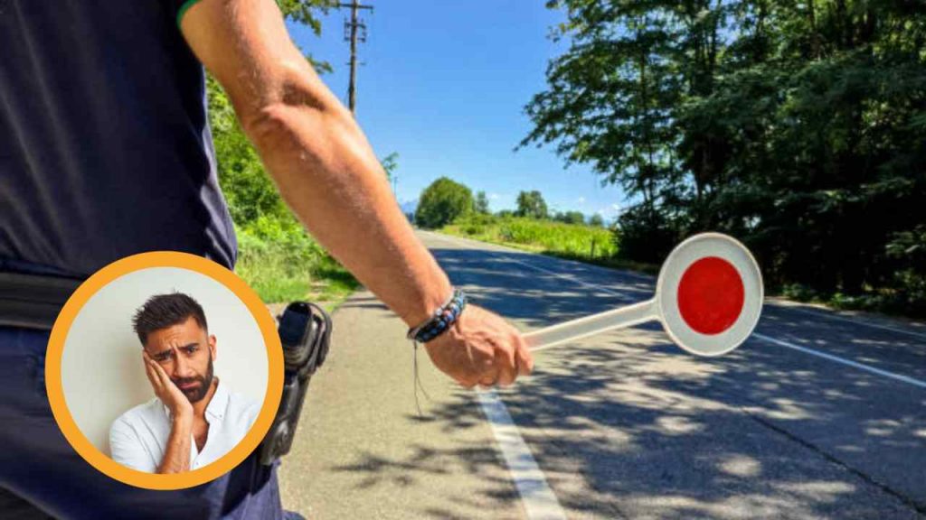 Gravi conseguenze al posto di blocco