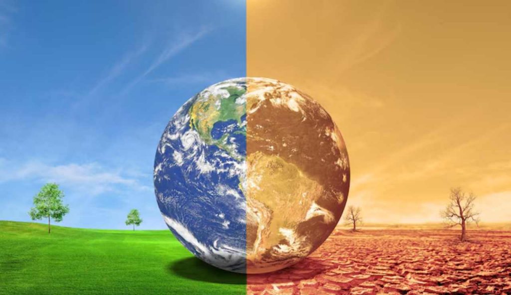 Illustrazione del riscaldamento globale