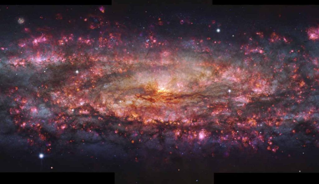 Illustrazione della Galassia (ESO_E. Congiu et al. 2025 FOTO) - aerospacecue.it
