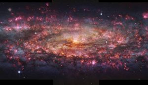 Illustrazione della Galassia (ESO_E. Congiu et al. 2025 FOTO) - aerospacecue.it