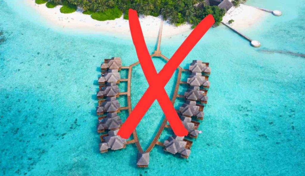 Illustrazione delle Maldive (Canva FOTO) - aerospacecue.it
