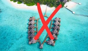Illustrazione delle Maldive (Canva FOTO) - aerospacecue.it