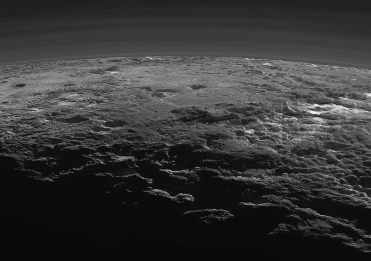 Illustrazione delle montagne ghiacciate (NASA Wonder of Science on Youtube screen)- aerospacecue.it