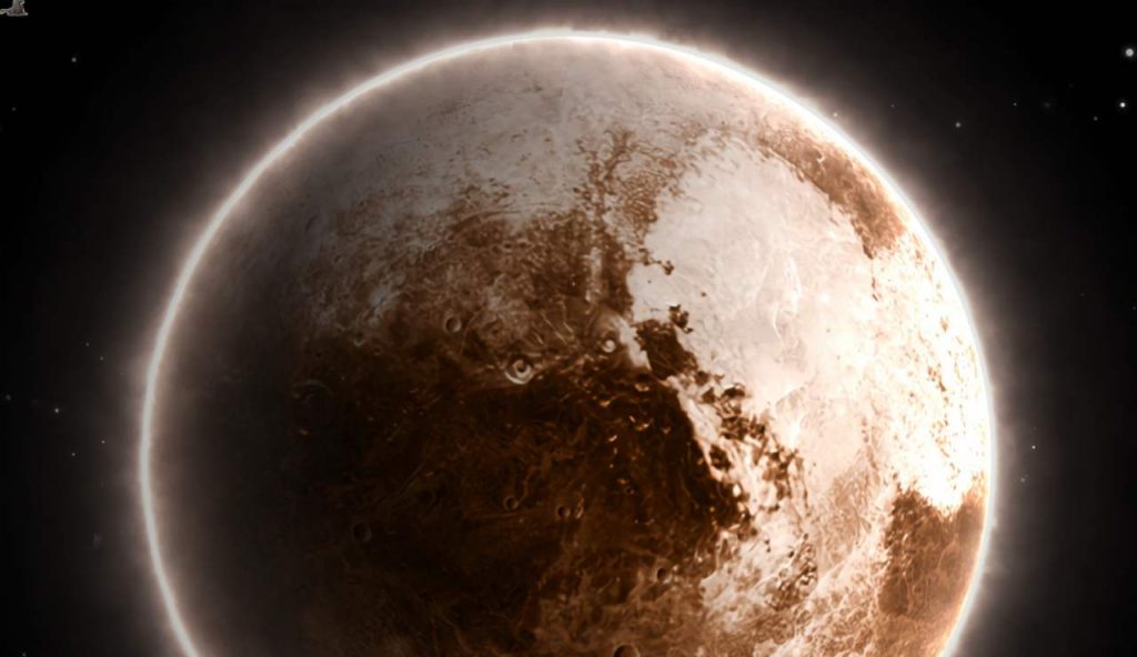 Illustrazione di Plutone (Canva FOTO) - aerospacecue.it