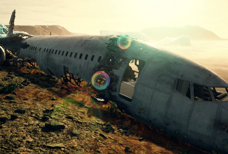 Illustrazione di un incidente aereo (Canva FOTO) - aerospacecue.it