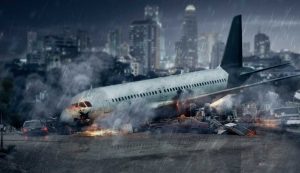 Illustrazione di un incidente aereo (Canva FOTO) - aerospacecue.it