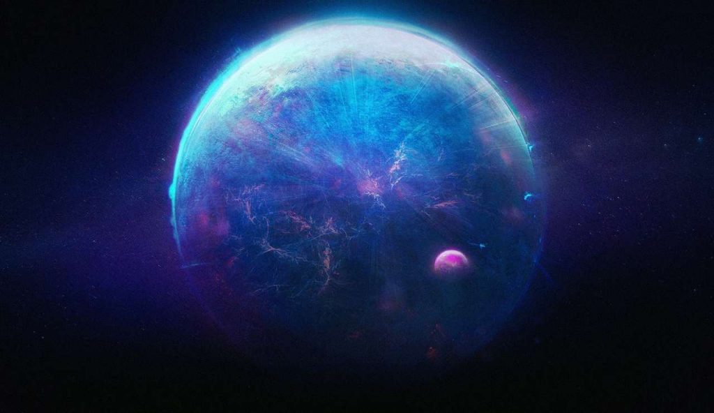 Illustrazione di un pianeta gassoso (Pixabay FOTO) - aerospacecue.it