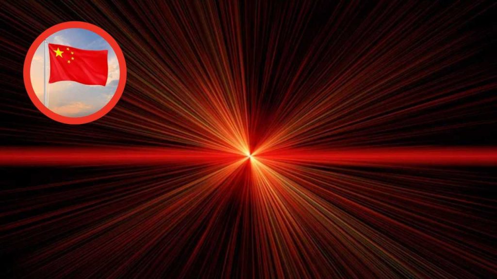 Laser cinese
