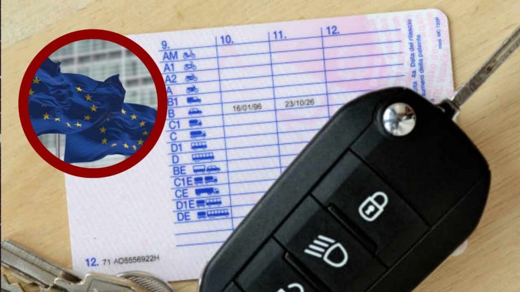 Le disposizioni dell'UE sulle patenti