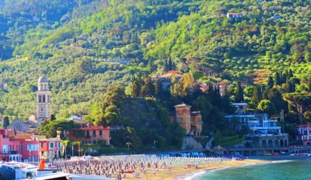 Panorama di Levanto