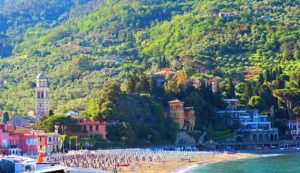 Panorama di Levanto
