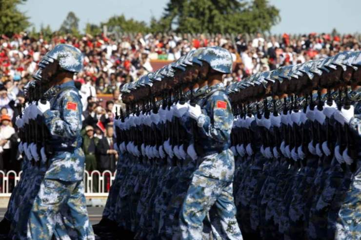 Parata militare cinese