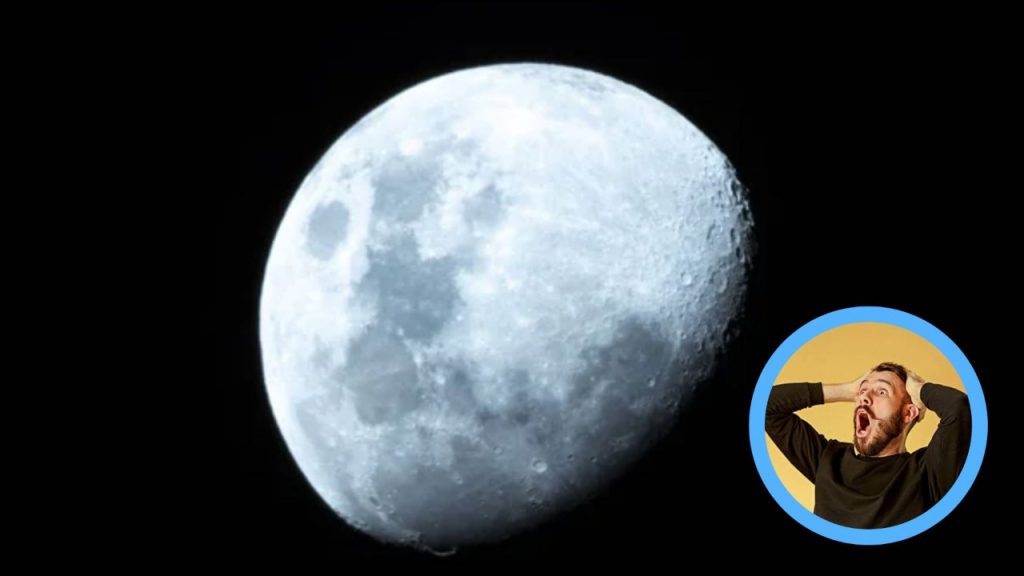 Pazza scoperta sulla Luna