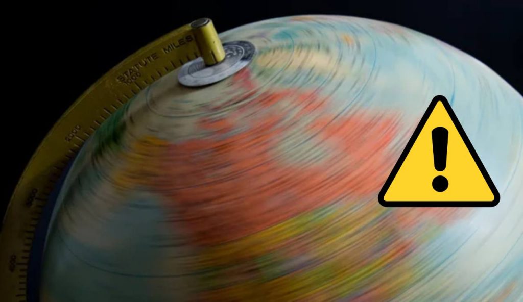 Rotazione terrestre (Depositphotos foto) - www.aerospacecue.it