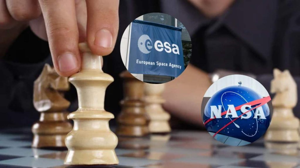 Scacco dell'ESA alla NASA