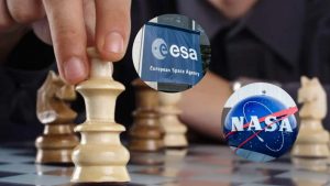 Scacco dell'ESA alla NASA
