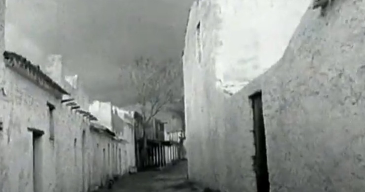 Scorcio della località in un documentario Rai (pm rec Sardinia - youtube screenshot) - www.aerospacecue.it