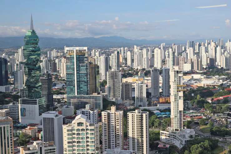 Skyline di Panama
