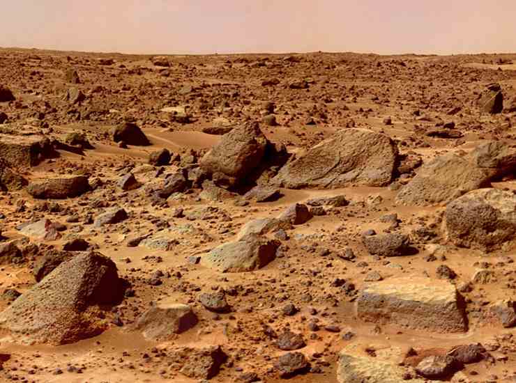 Suolo di Marte (Pixabay foto) - www.aerospacecue.it