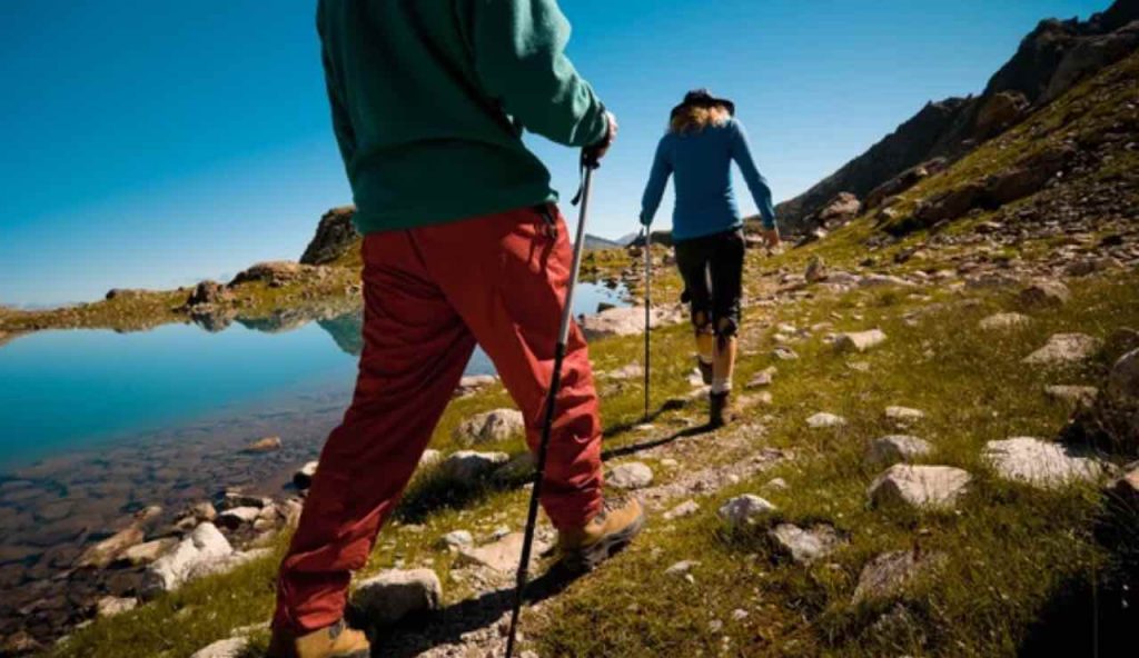 Trekking e lago
