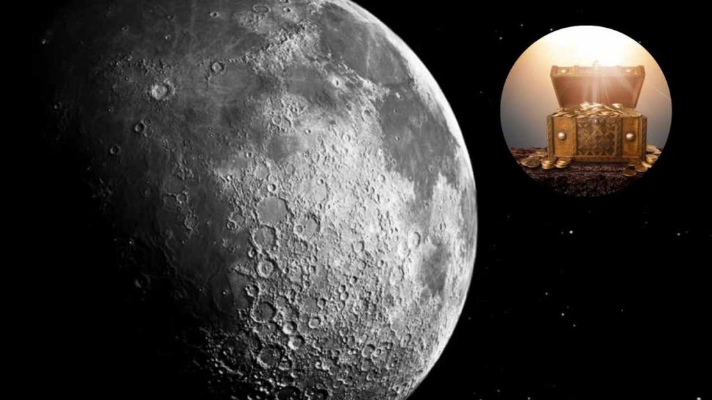 Tesoro sulla Luna