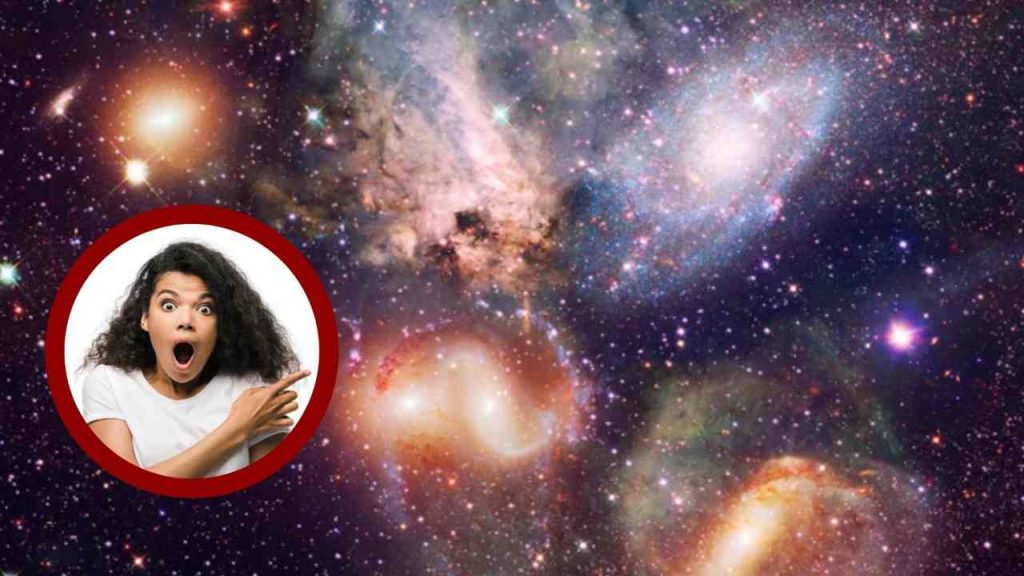 Una galassia incredibile