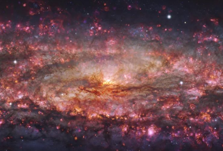 Un'illustrazione della Galassia (ESO_E. Congiu et al. 2025) - aerospacecue.it