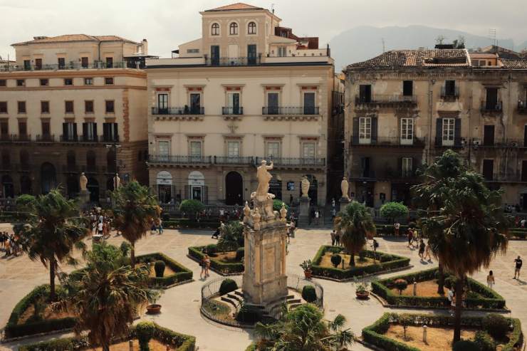 Veduta di Palermo