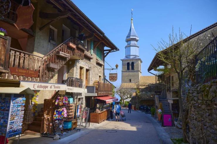 Yvoire France 