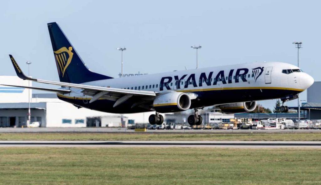 Aereo di linea Ryanair