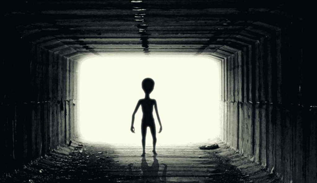 alieno dalla luce