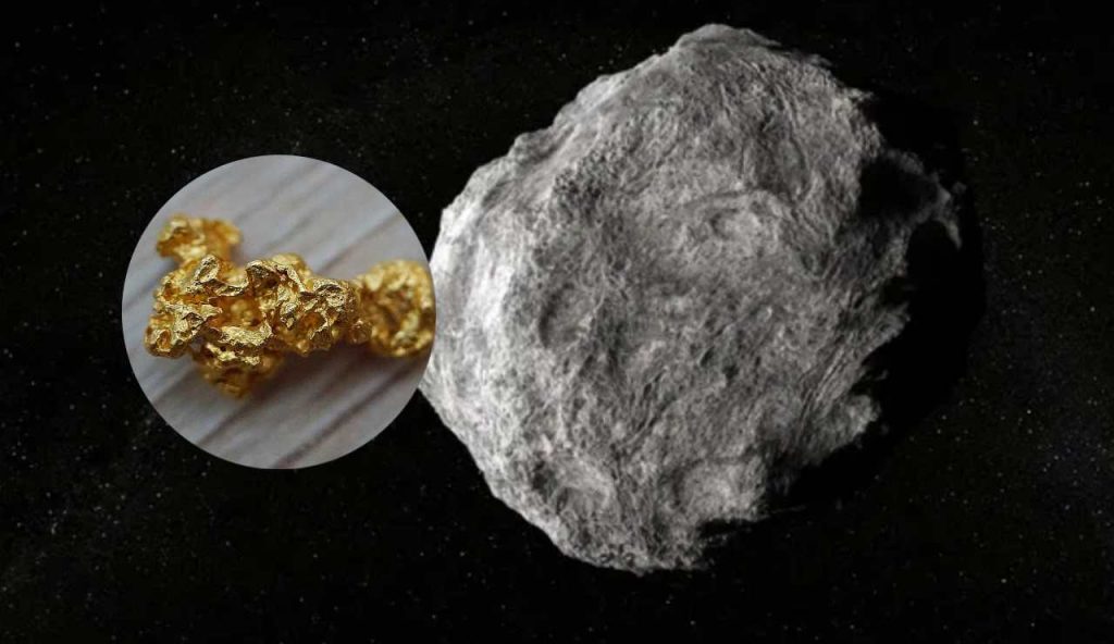 Asteroide (Depositphotos foto) - www.aerospacecue.it
