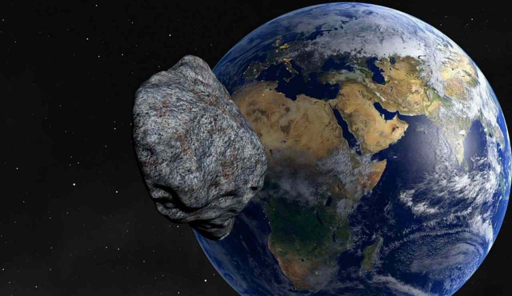 Asteroide in orbita vicino alla Terra