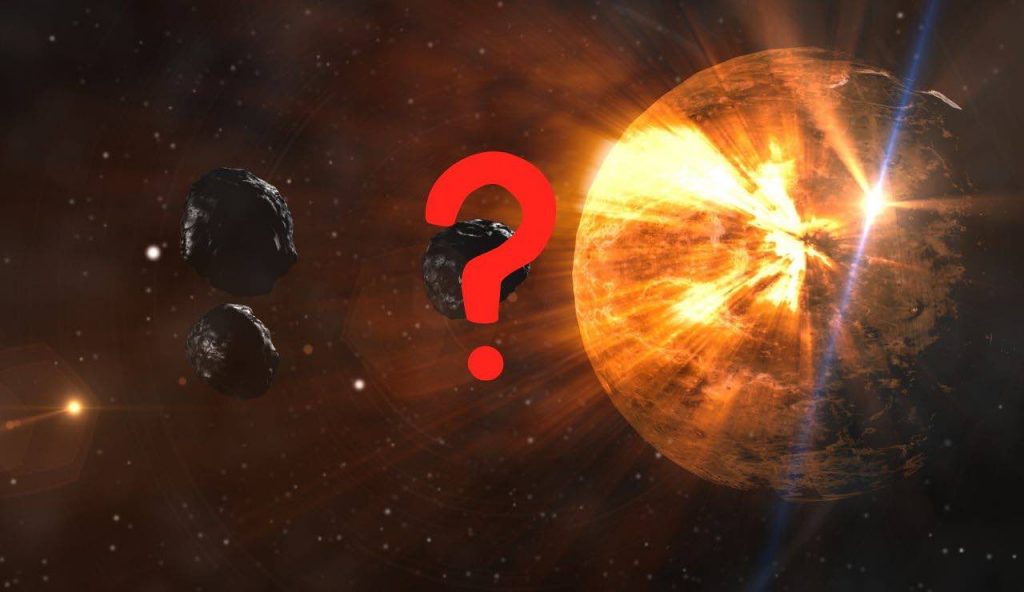 Asteroidi o navicella ?
