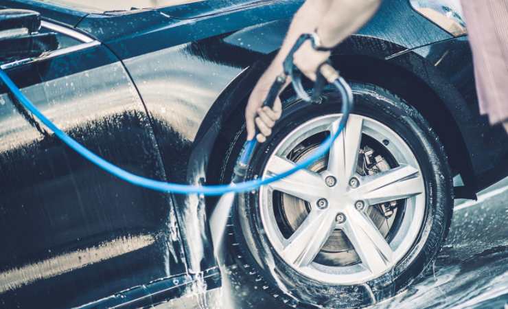 Auto acqua lavaggio