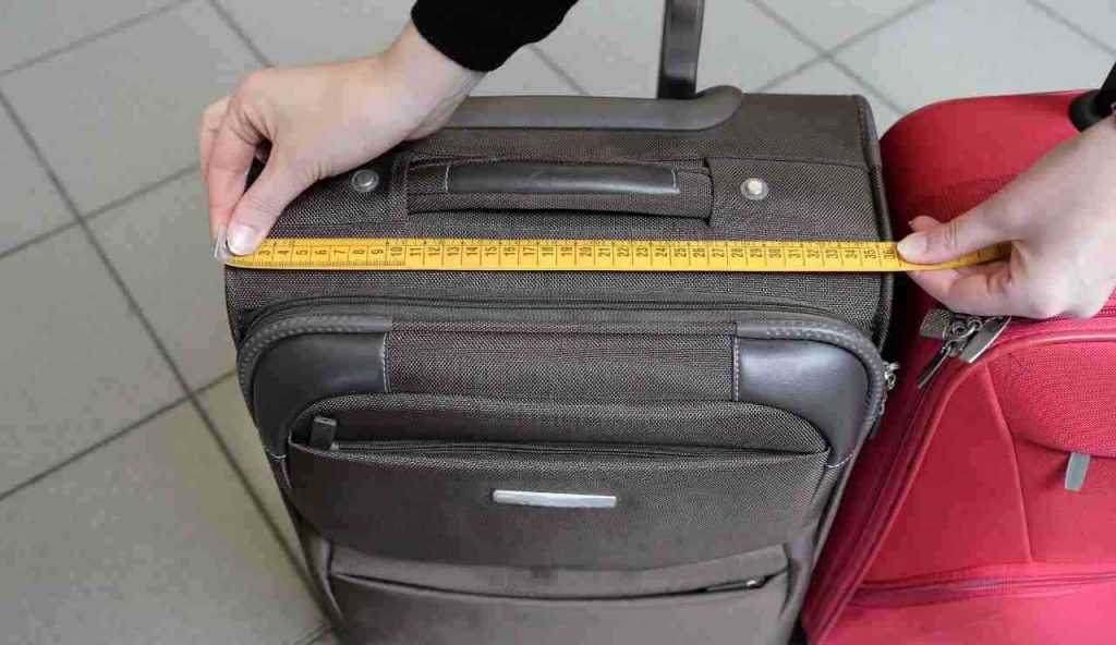 Bagaglio a mano dimensioni