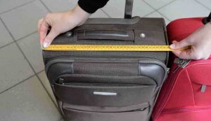 Bagaglio a mano dimensioni