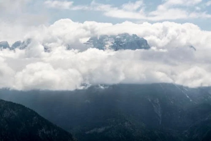 Cielo nuvoloso