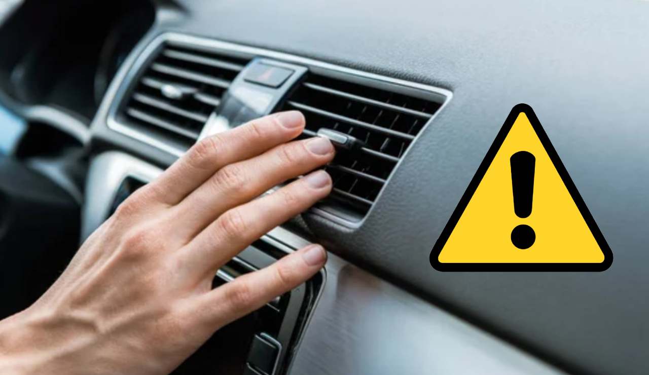 Climatizzatore auto (Depositphotos foto) - www.aerospacecue.it