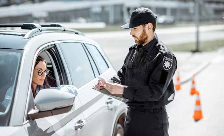 Controllo polizia