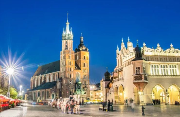 Cracovia (Depositphotos foto) - www.aerospacecue.it